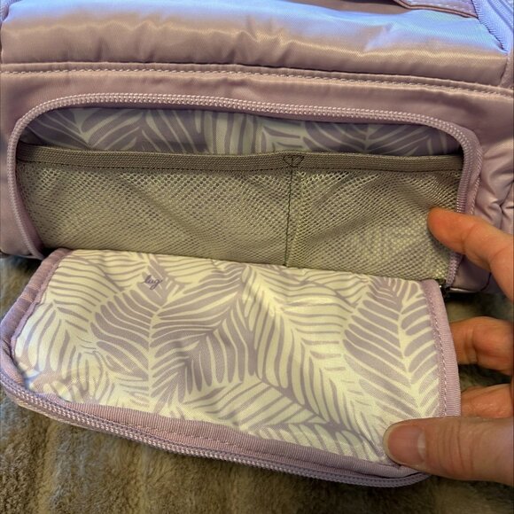 Lug Trolley Medium Sugarplum NWT - Picture 6 of 10